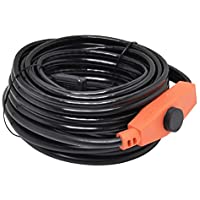 2m Cable térmico- para descongelado de tuberías- calefactor de tuberías y desagües